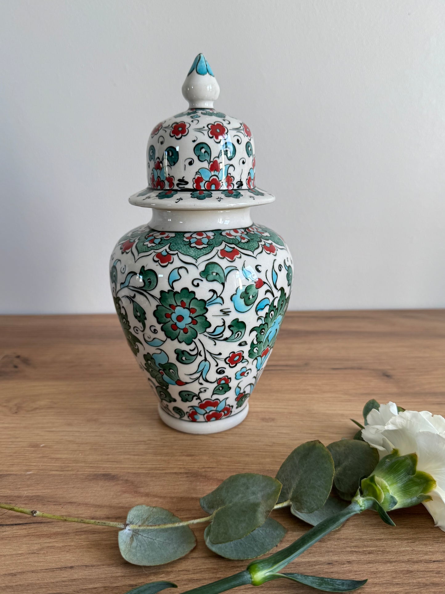 Potiche fait main en Turquie