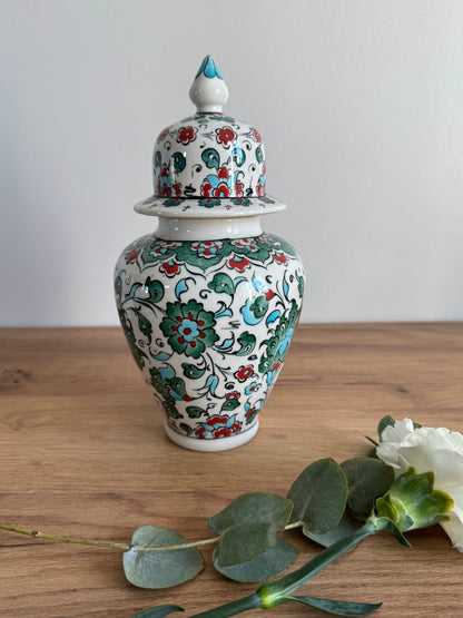 Potiche fait main en Turquie