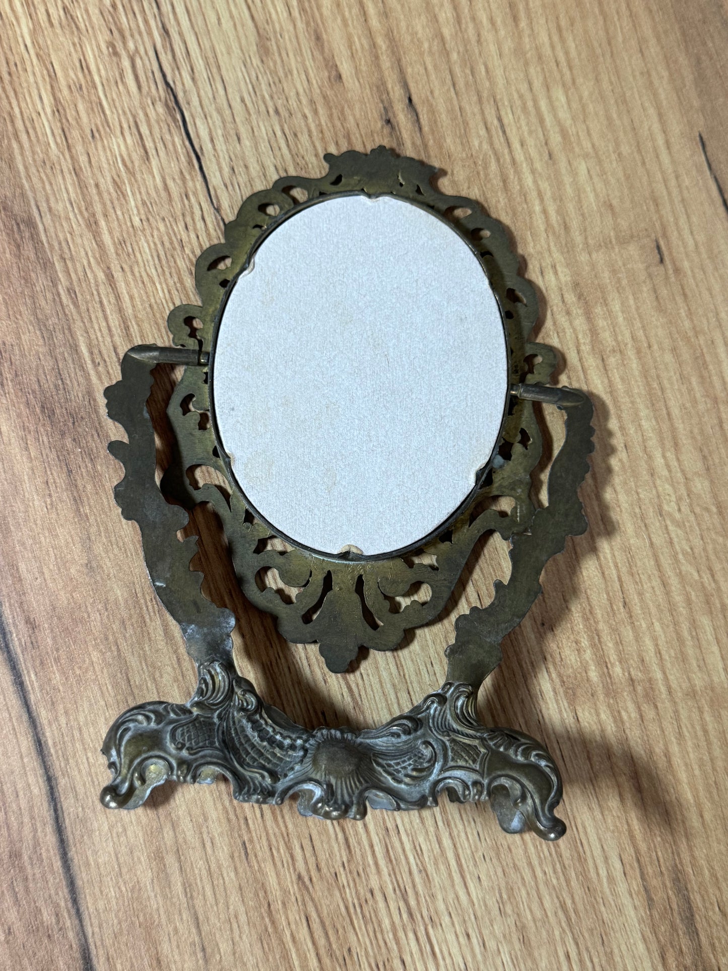 Petit miroir psyché vintage