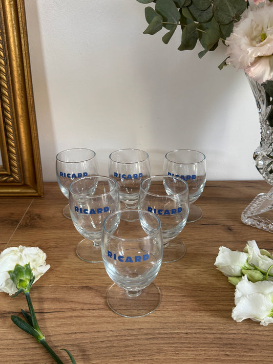 Verres à Ricard