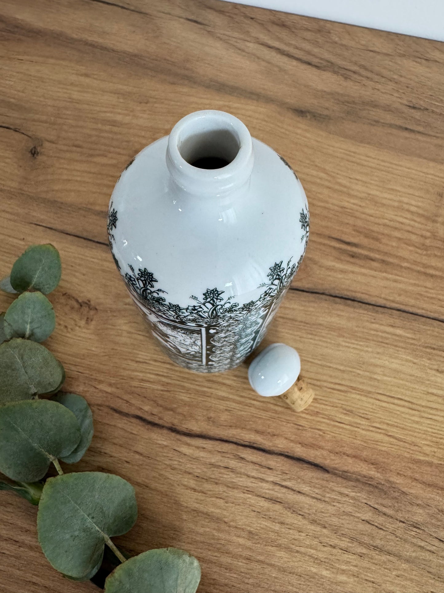 Bouteille flacon chasse vintage