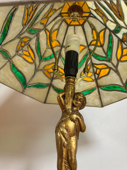 Lampe style Tiffany vintage