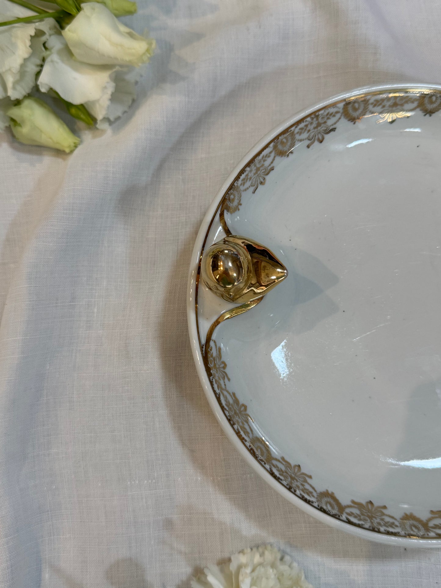 Assiette chauffante bébé Sarreguemines