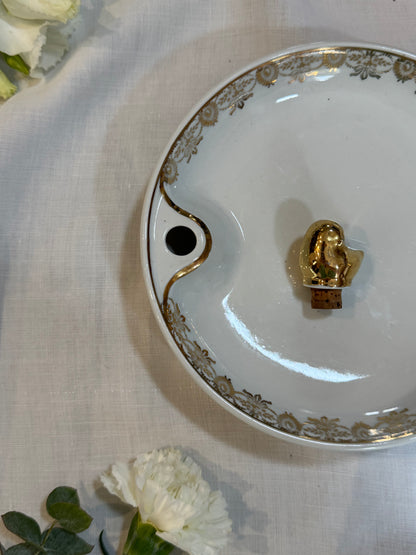 Assiette chauffante bébé Sarreguemines