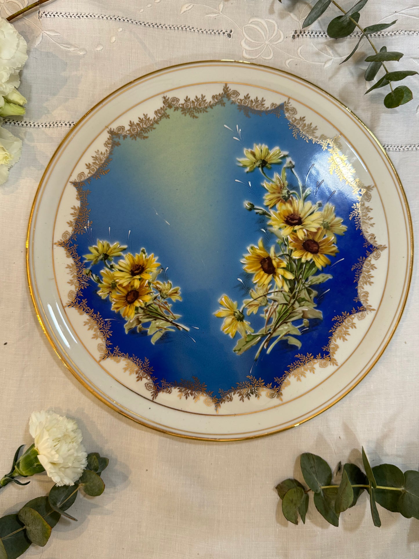 Plat présentoir dessert