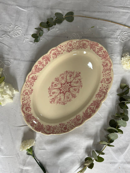 Service plats Longchamps Bella vintage