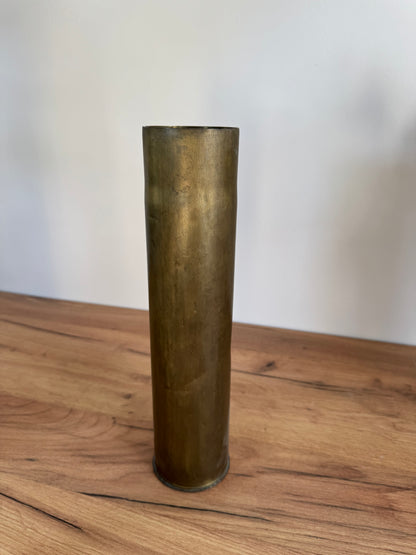 Vase douille obus vintage