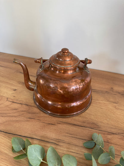 Bouilloire cuivre vintage