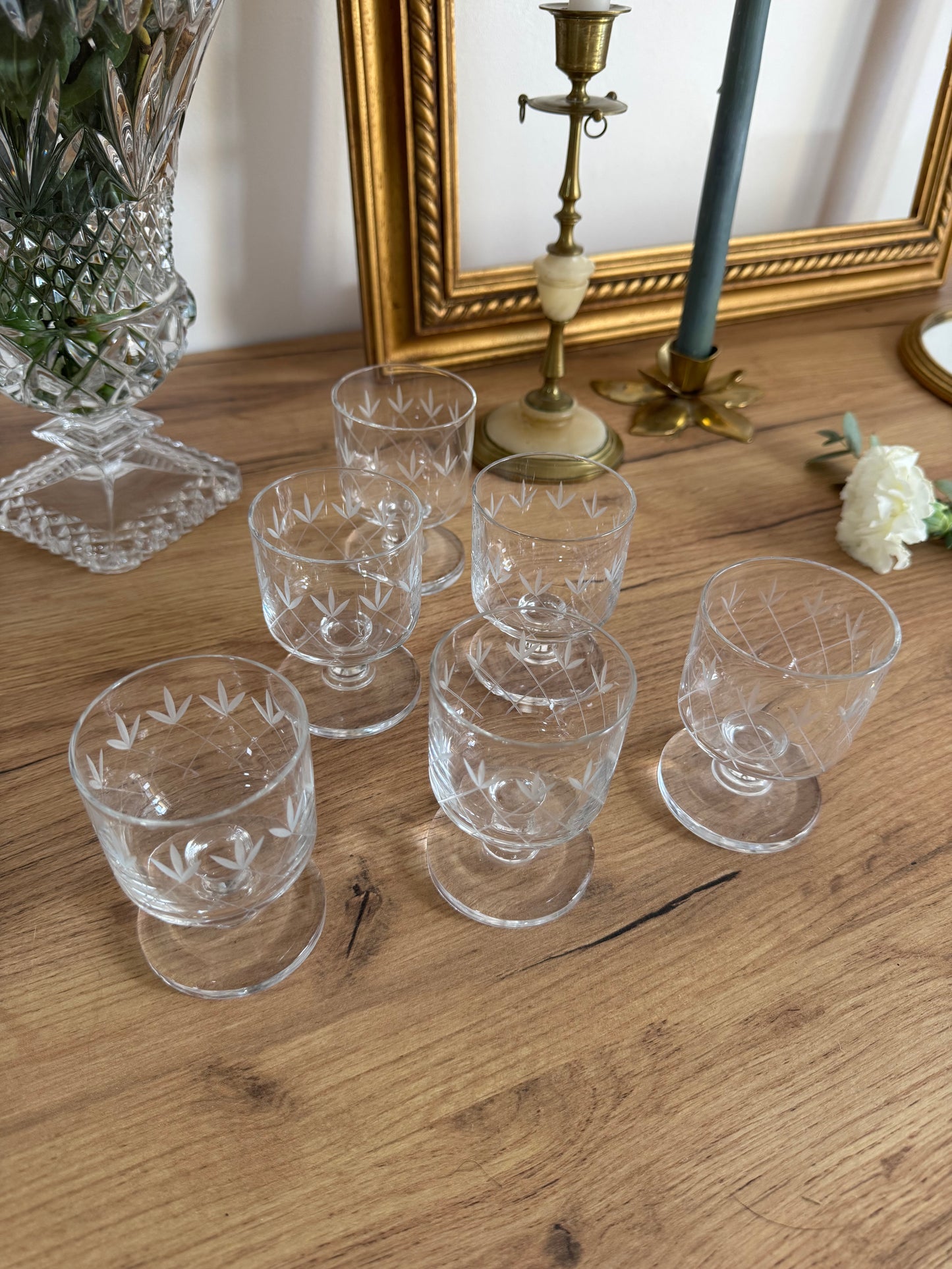 Verres à liqueur