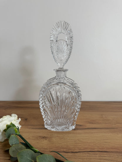 Carafe en cristal vintage