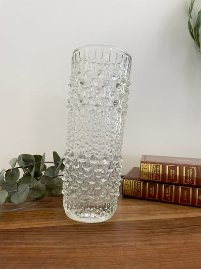 Vase en verre moulé Frantisek Peceny