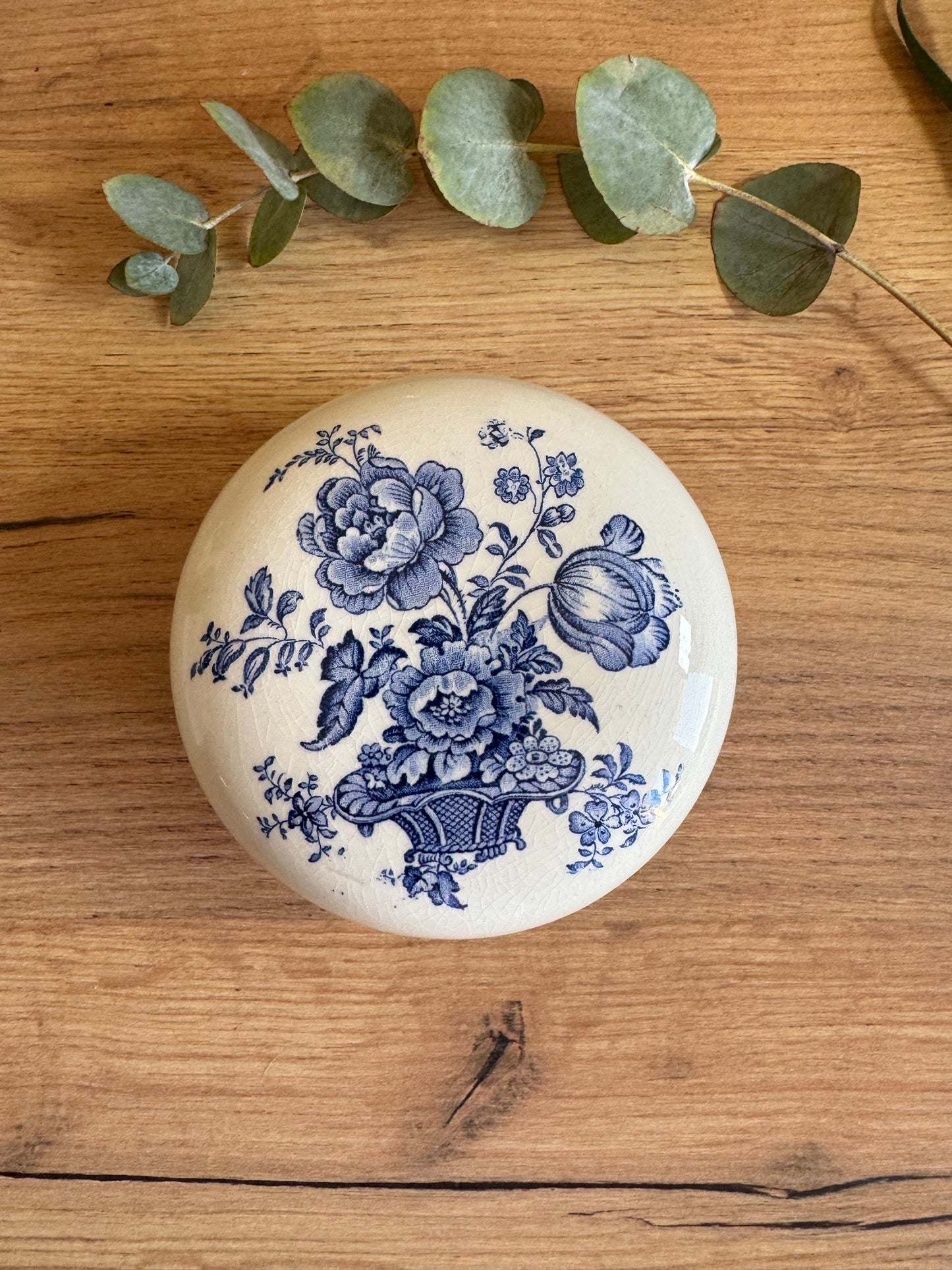 Bonbonnière de anglaise vintage