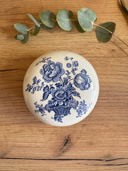 Bonbonnière de anglaise vintage