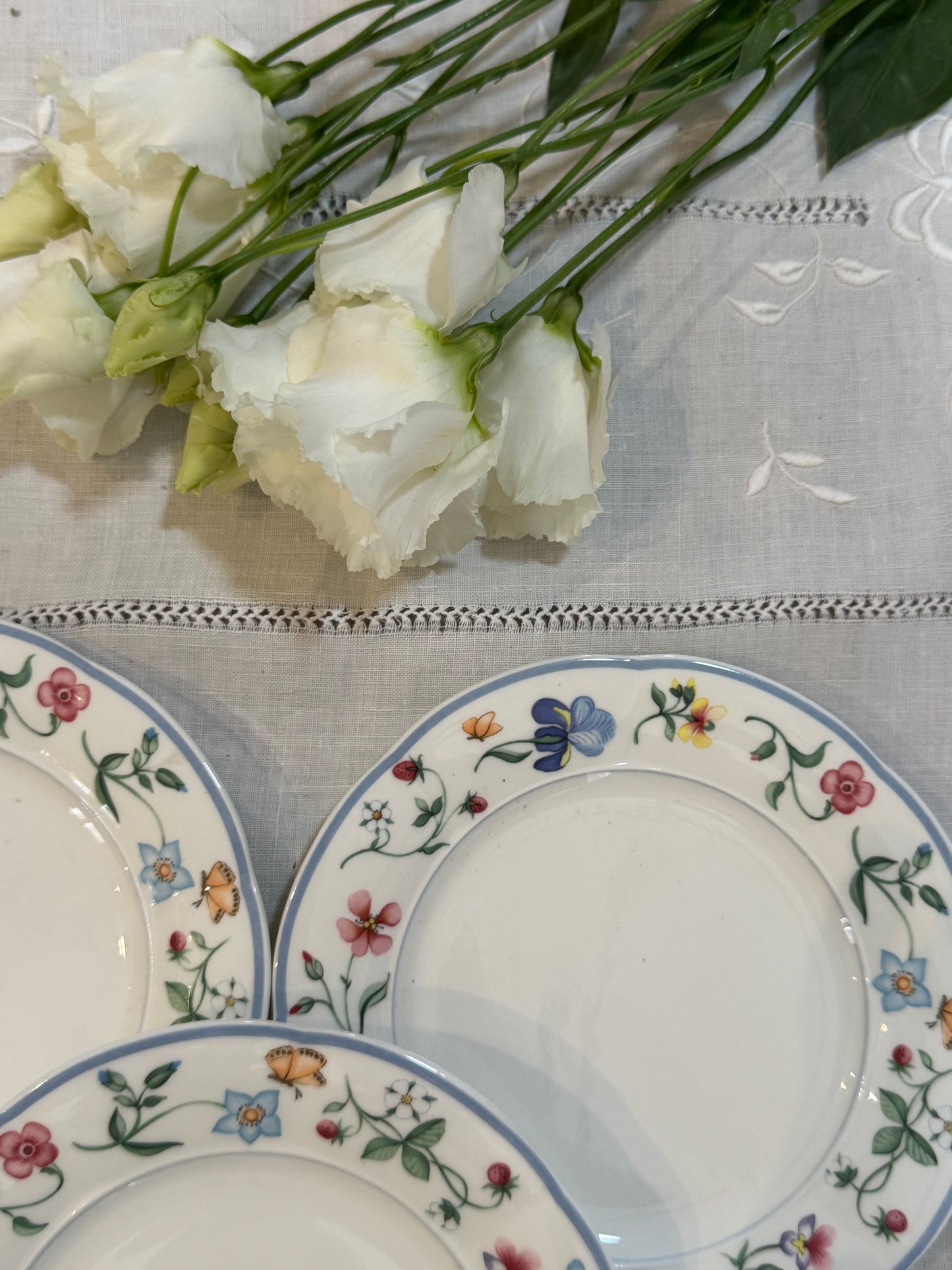 Assiettes Mariposa Villeroy and Boch