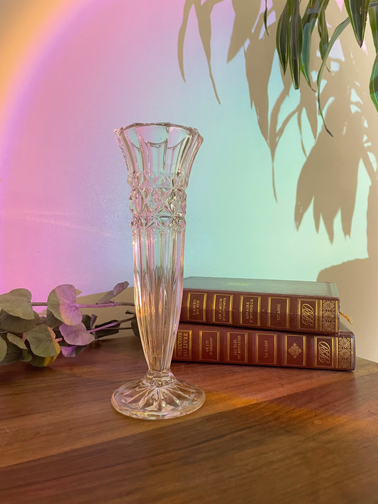 Vase en cristal