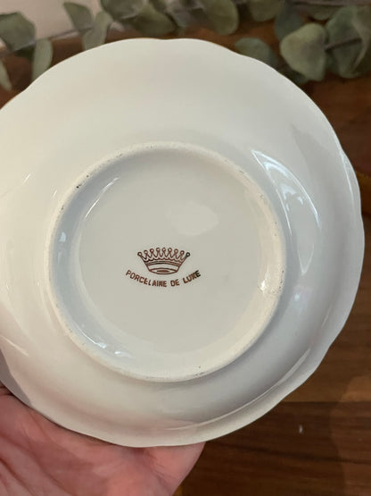 Coupelle porcelaine de luxe