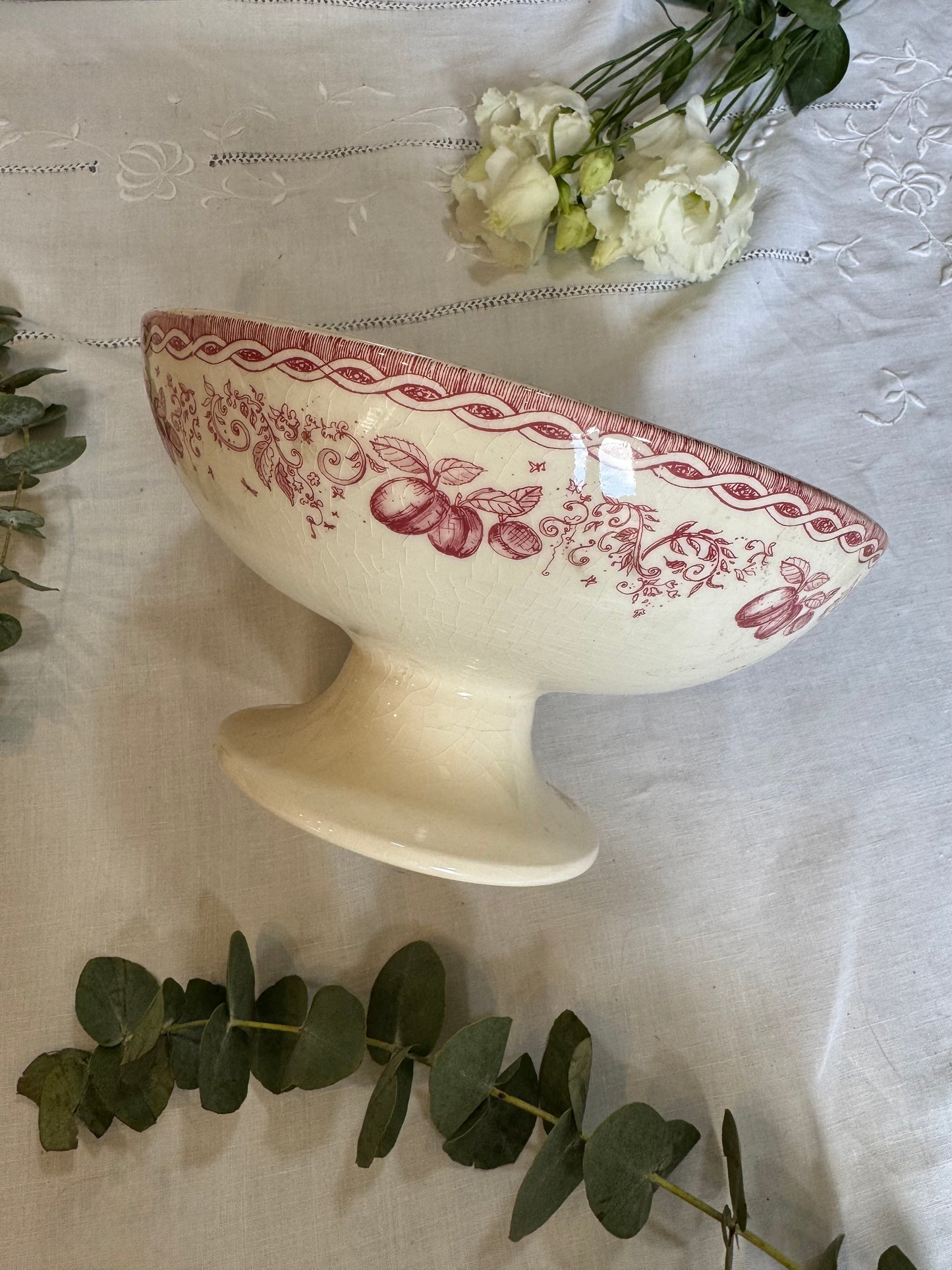 Compotier vintage Niederviller