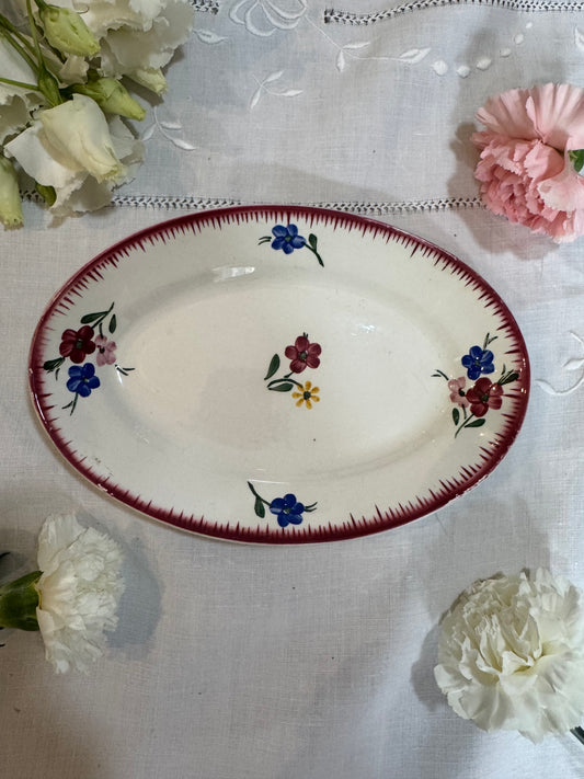 Ravier Sarreguemines Fleurette