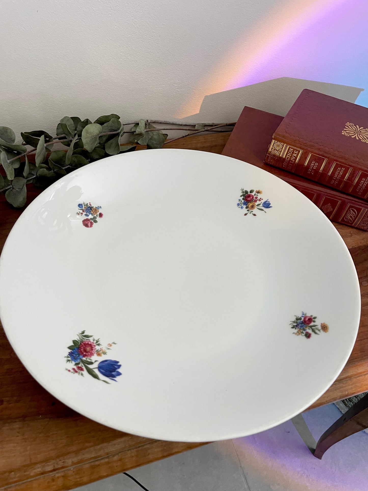 Plat en porcelaine Bareuther