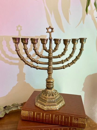 Menorah, chandelier 8 branches