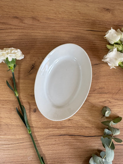 Lot de 3 raviers Limoges porcelaine