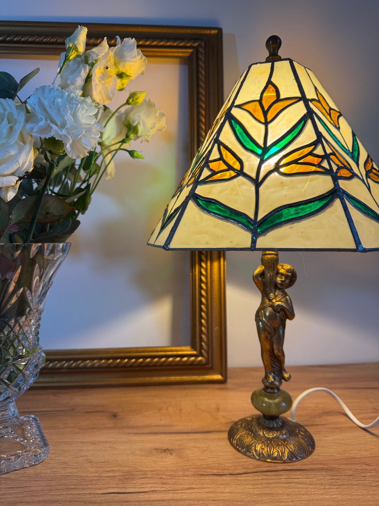 Lampe style Tiffany vintage