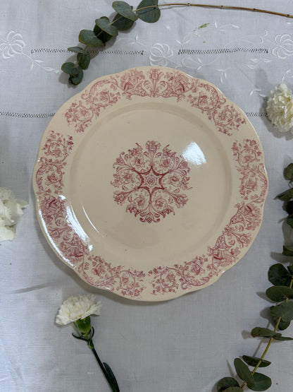 Service plats Longchamps Bella vintage