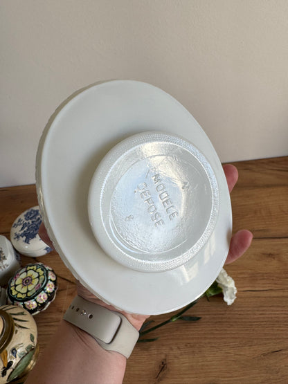 Bonbonnière boîte opaline