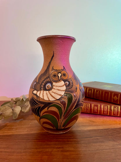 Vase en grès, signé du Mexique Tacat