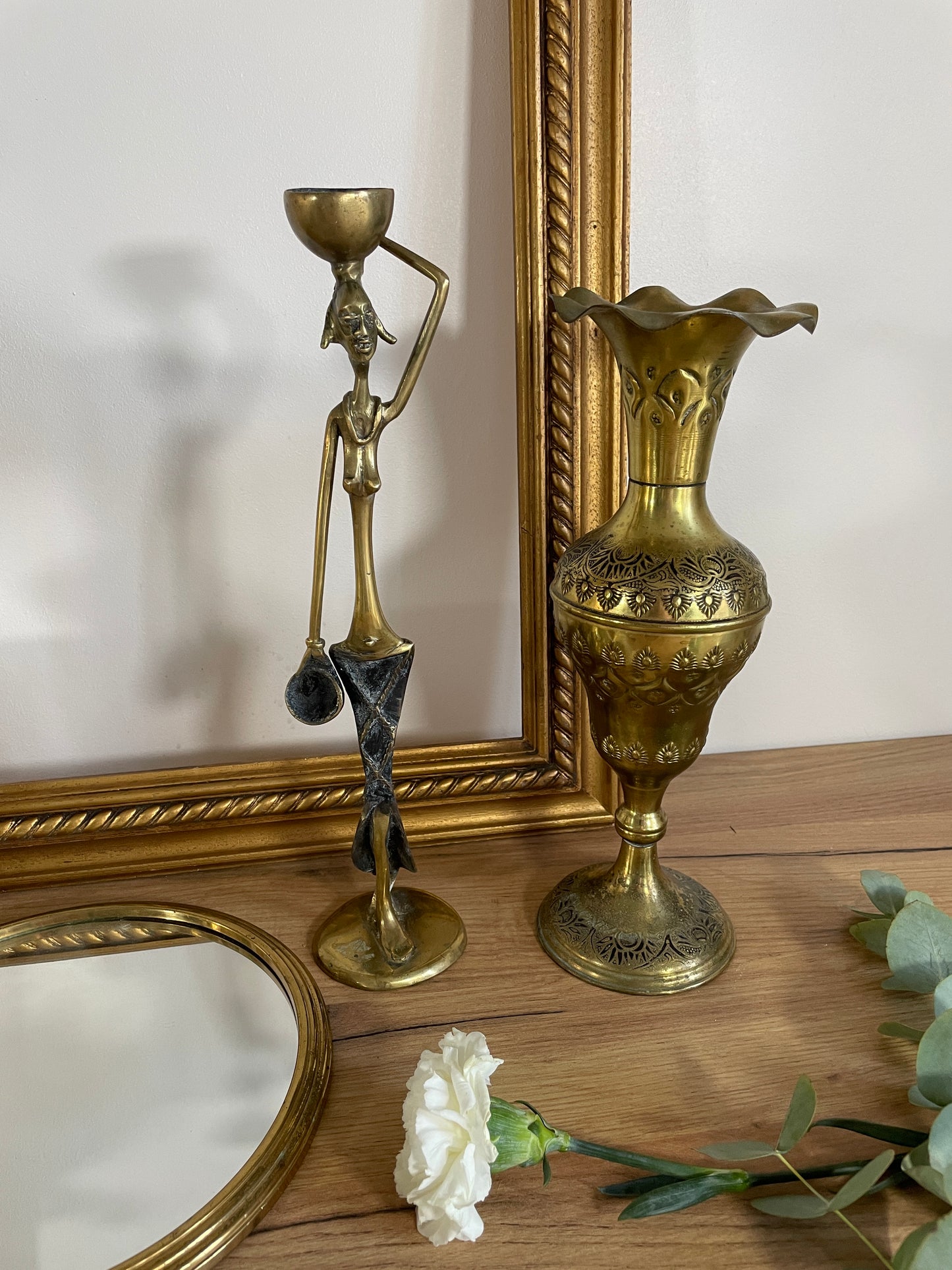Statuette africaine bronze