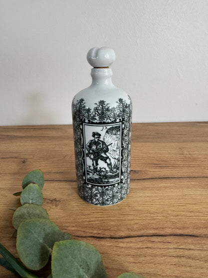Bouteille flacon chasse vintage
