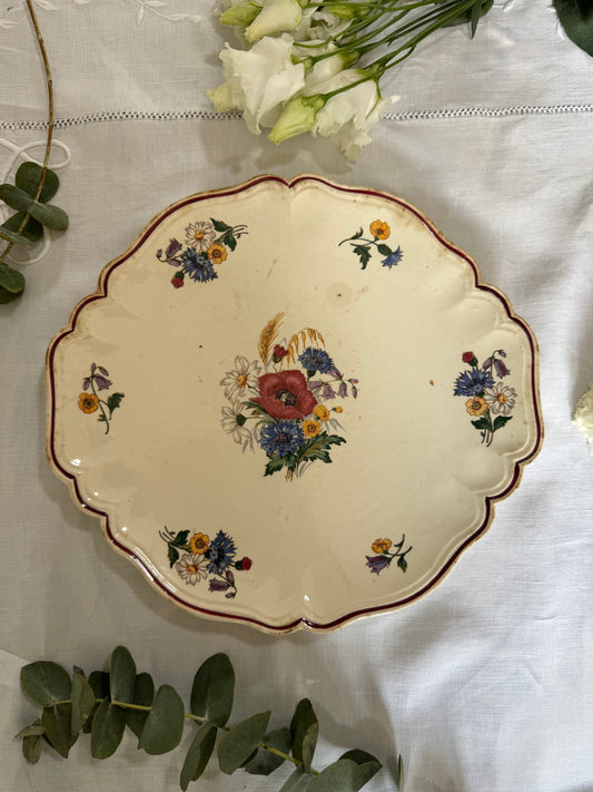 Plat à gâteau
