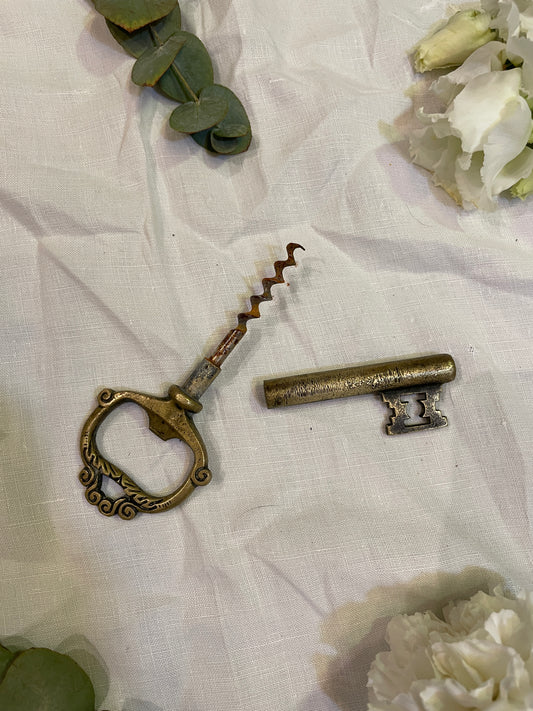 Tire-bouchon en forme de clé 🔑