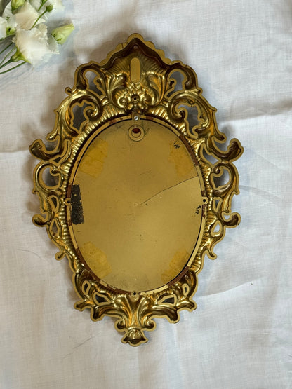 Miroir doré