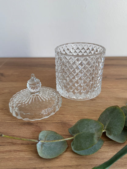 Bonbonnière en verre