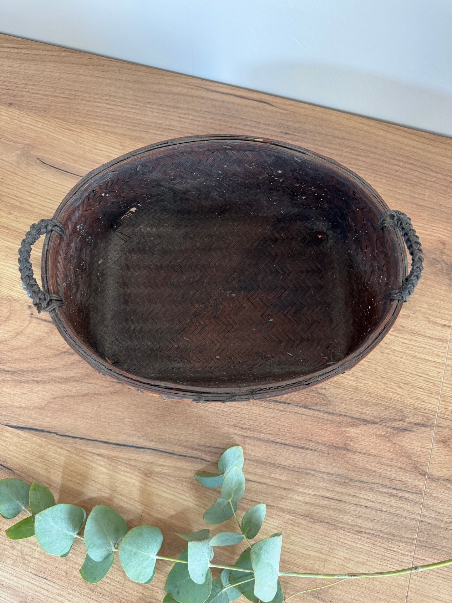 Panier rustique vintage