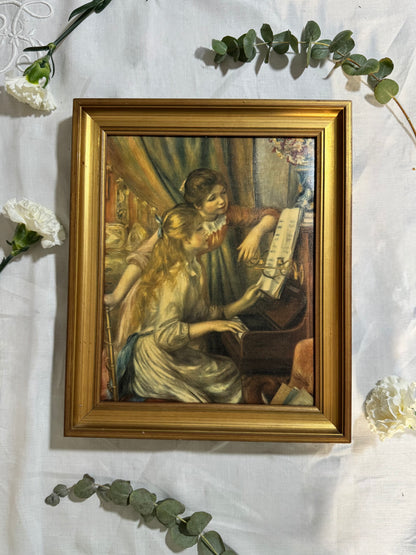 Reproduction Renoir vintage
