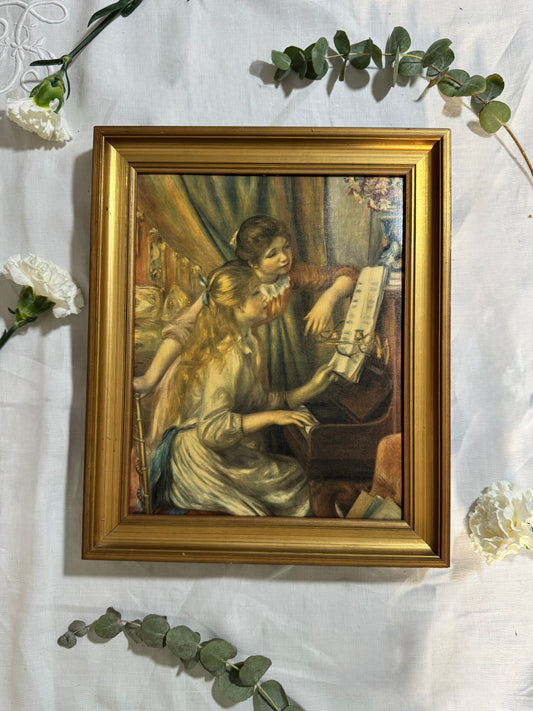 Reproduction Renoir vintage