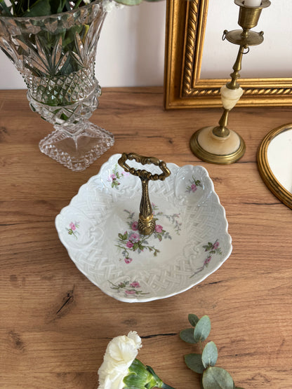Serviteur en porcelaine Limoges
