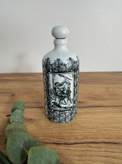 Bouteille flacon chasse vintage