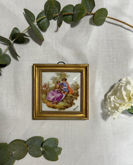 Cadre porcelaine Limoges