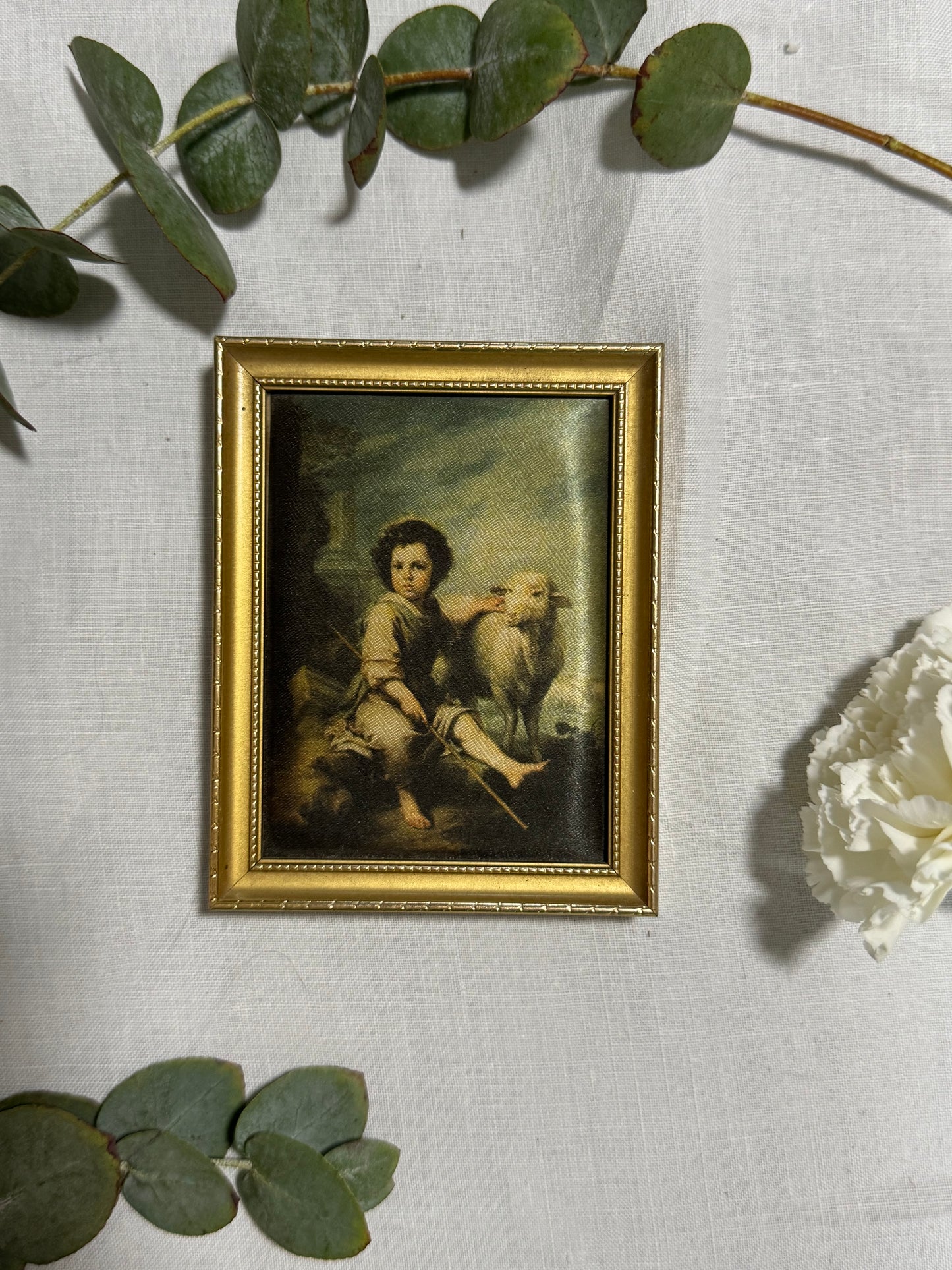Reproduction Le bon Pasteur vintage