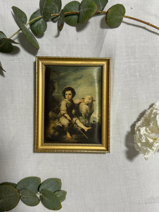 Reproduction Le bon Pasteur vintage