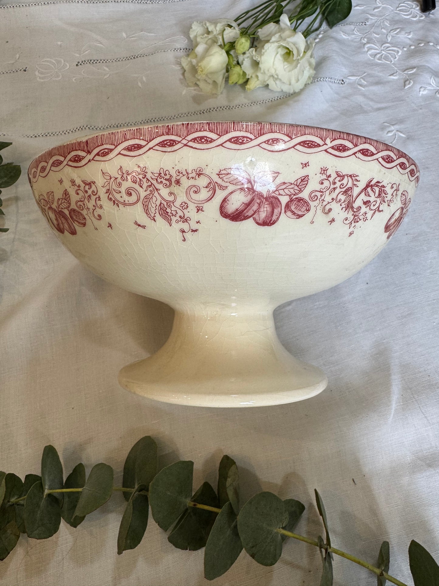 Compotier vintage Niederviller