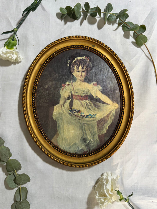 Cadre Miss Murray vintage