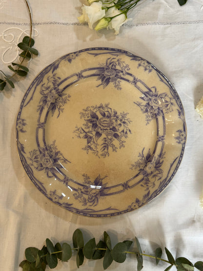 Grand plat de service Sarreguemines Cérès