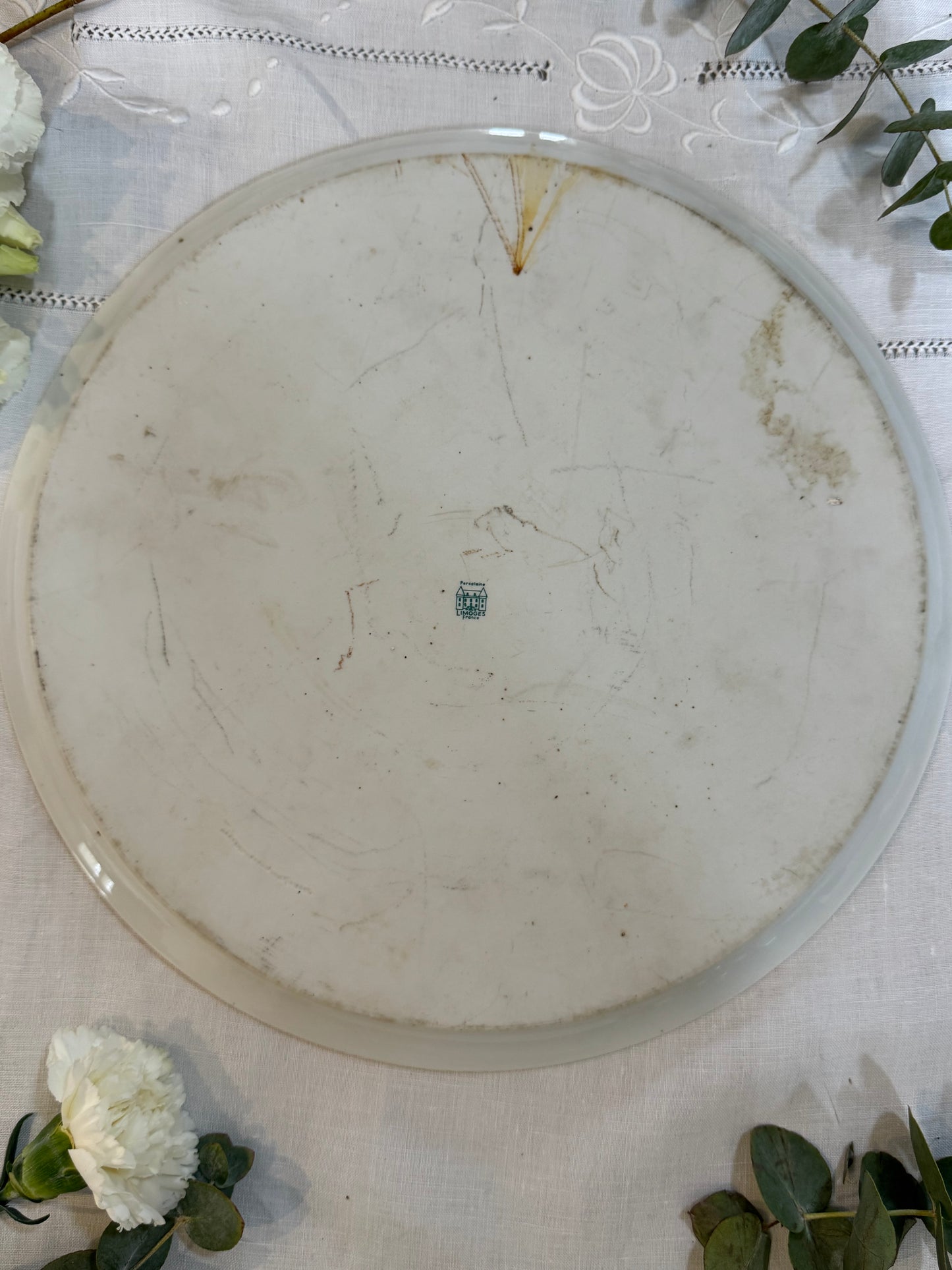 Plat présentoir dessert