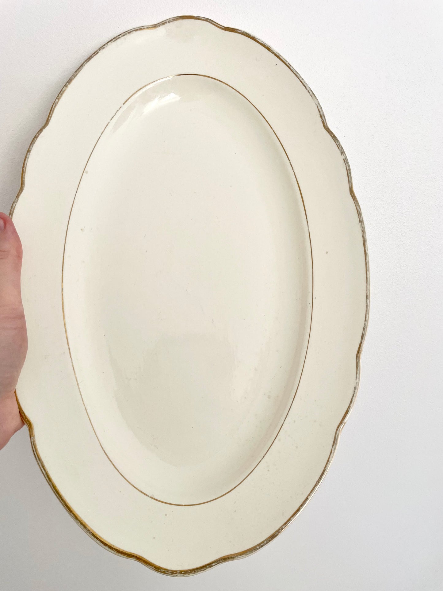 Plat ovale Villeroy et Boch