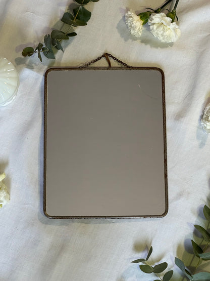 Miroir de barbier vintage