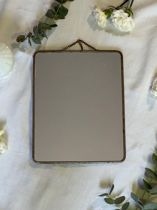 Miroir de barbier vintage